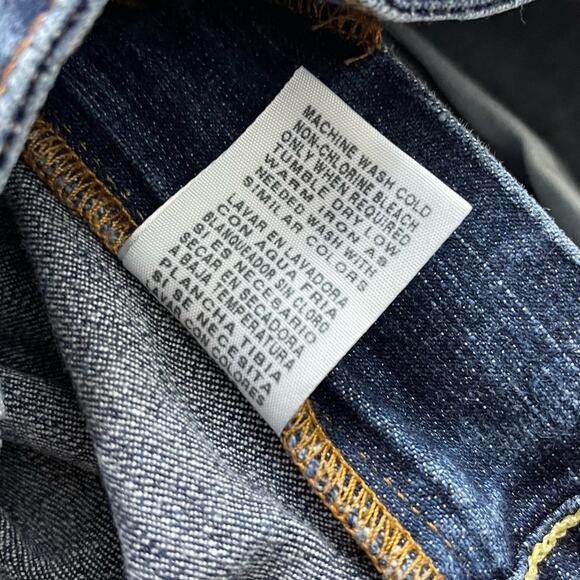 Vintage y2K Ralph Lauren Polo Jeans Co. Women's 10/32 Straight Low Rise Bootcut - Picture 5 of 6